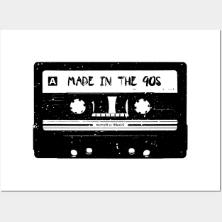 Made in the 90s Tape Posters and Art